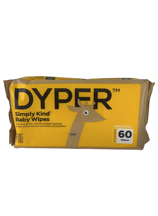 used DYPER Baby Wipes