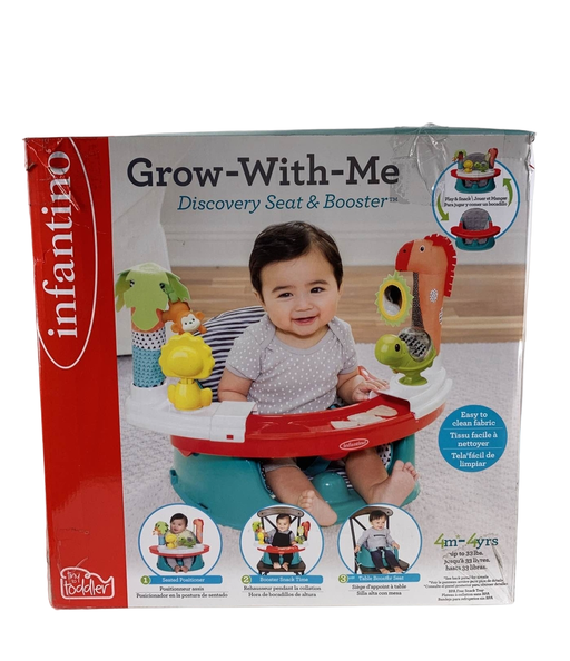 used Infantino Grow-With-Me Discovery Seat & Booster