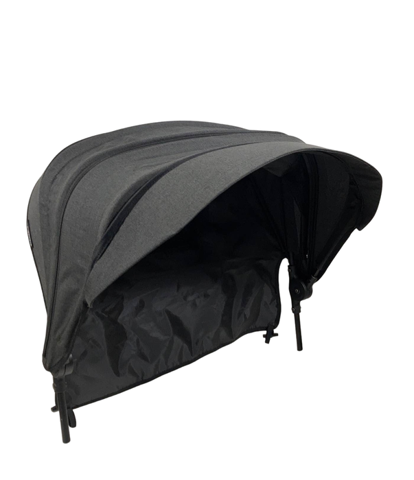 used Wonderfold Retractable Stroller Canopy, 1 Pack, W4 Series, Black