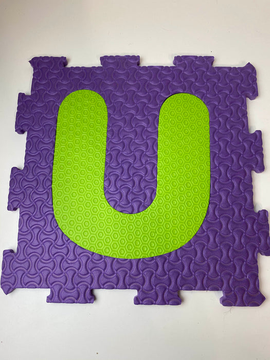 used Spark Alphabet Foam Mat