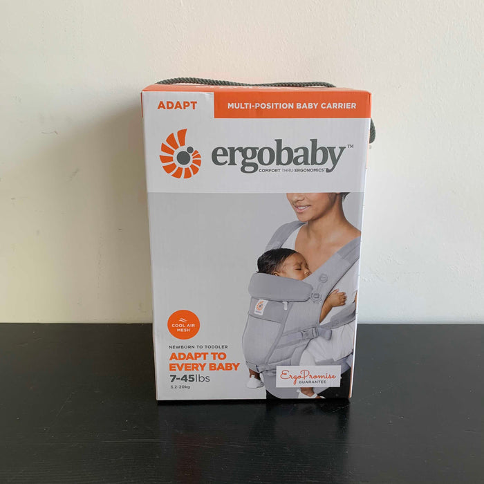 used Ergobaby Adapt Baby Carrier: Cool Air Mesh