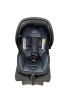 used Evenflo LiteMax 35 Infant Car Seat, Knoxville Gray, 2022