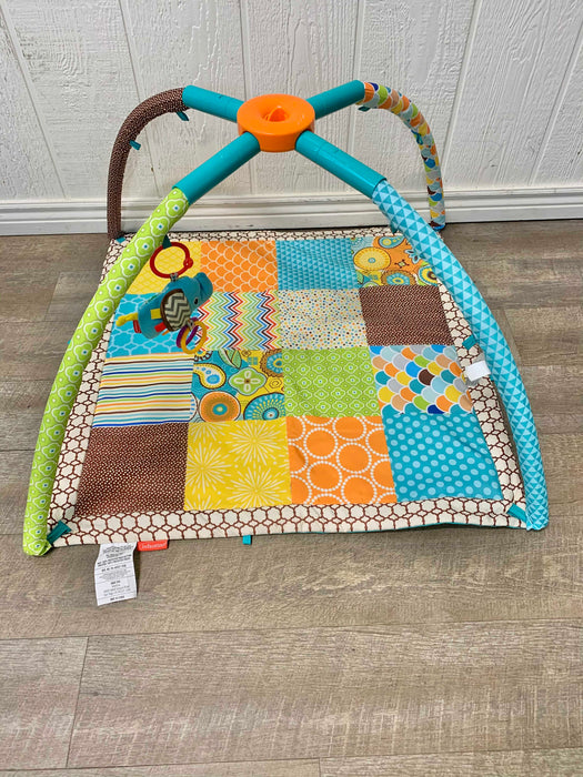 secondhand Infantino Go GaGa Deluxe Twist and Fold Baby Activity Tummy Time Gym