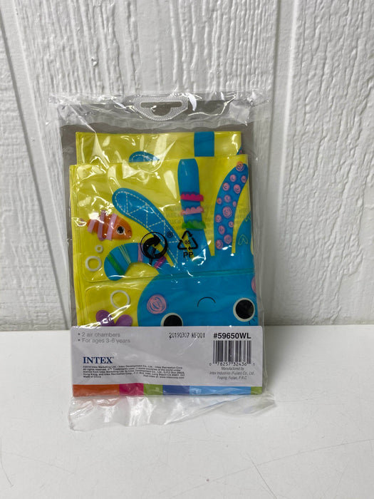 secondhand Intex Swimming Arm Bands, Sz 3-6 Yrs