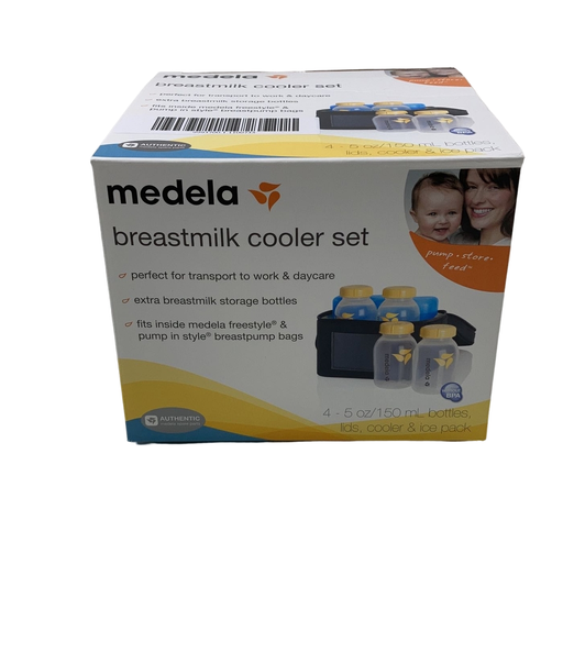 used Medela Breastmilk Cooler Set