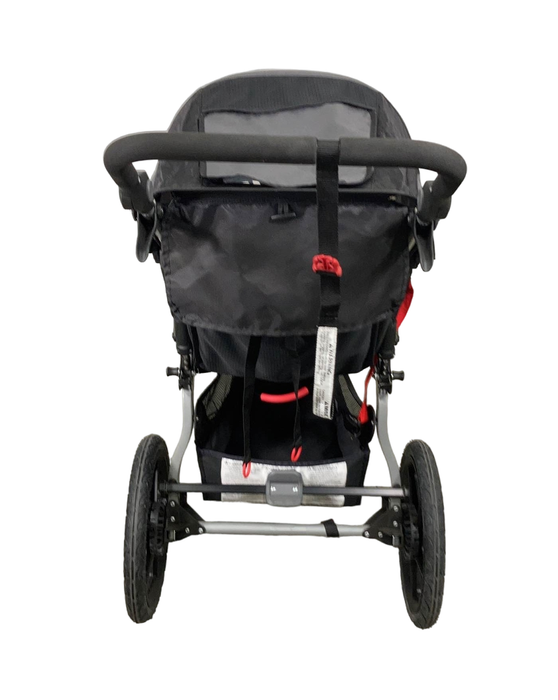 BOB Revolution Flex Single Jogging Stroller, 2015, Graphite Black