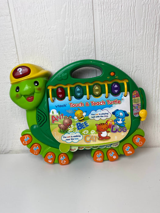 used VTech Touch And Teach Turtle, [DONATE]