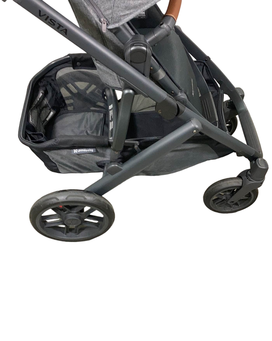 used UPPAbaby VISTA V2 Stroller, 2022, Greyson (Charcoal Melange)