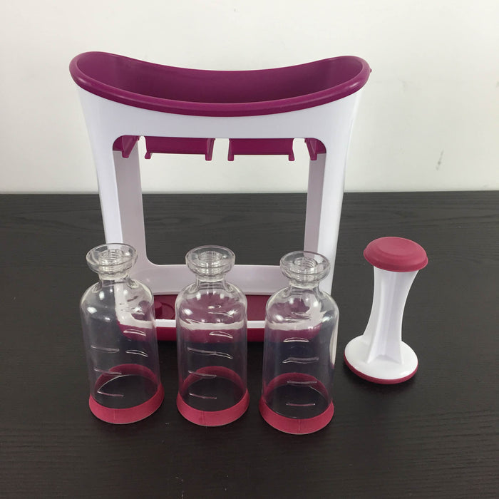 secondhand Infantino Squeeze Station