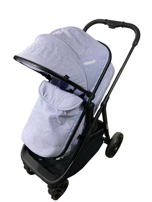 used Mompush Wiz Stroller, cloudy purple