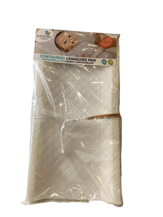 secondhand Summer Infant Contoured Changing Pad