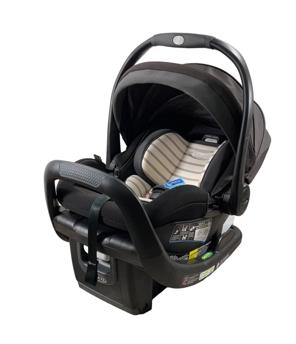 used Graco SnugRide SnugFit 35 DLX Infant Car Seat, 2021, Maison