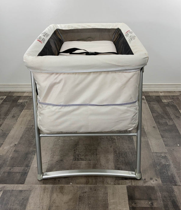 secondhand Babyhome Dream Portable Cot, White