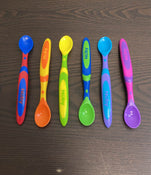 used BUNDLE Feeding Gear, -Nuby Spoons