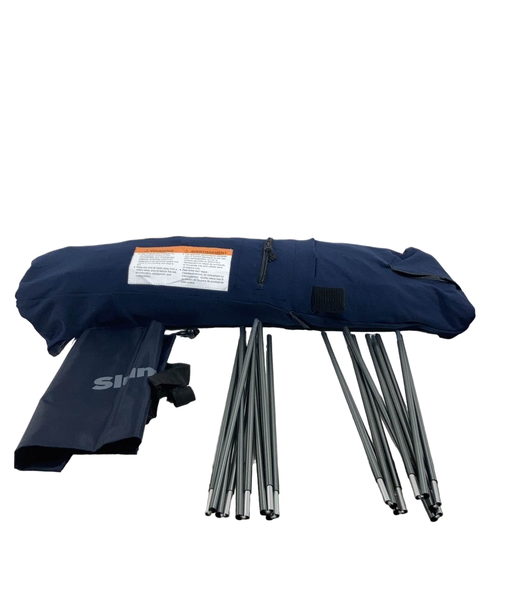 used SlumberPod 2.0 Sleep Canopy, Navy/Light Navy