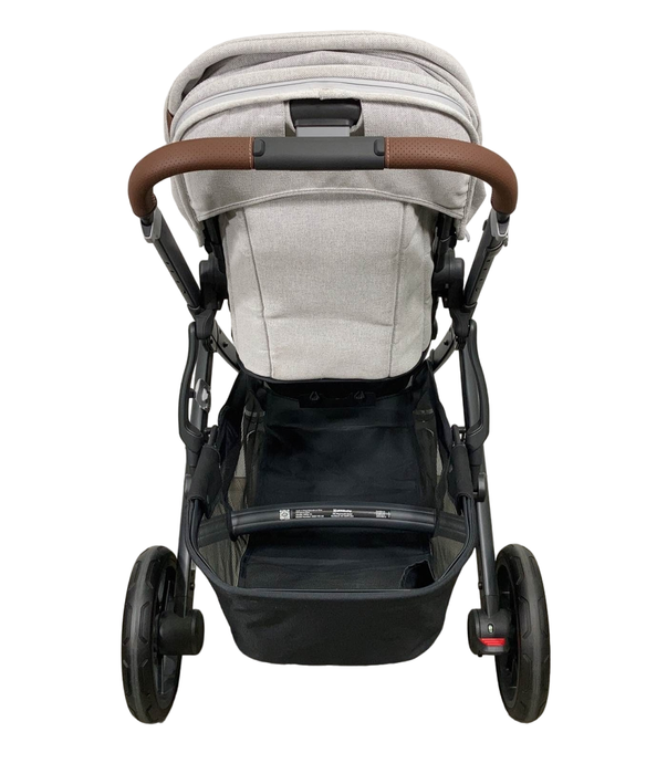 UPPAbaby VISTA V2 Stroller, 2022, Anthony (White & Grey Chenille)