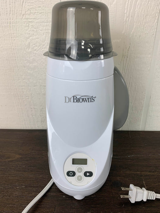 secondhand Dr. Brown's Deluxe Baby Bottle Warmer