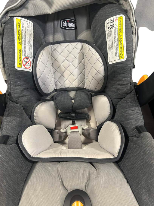 secondhand Chicco KeyFit 30 Infant Car Seat, 2019, Nottingham