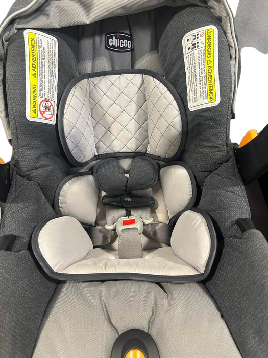 secondhand Chicco KeyFit 30 Infant Car Seat, 2019, Nottingham