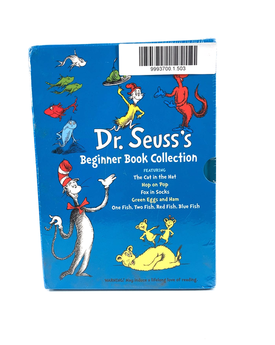 secondhand Dr. Seuss Beginner Book Collection