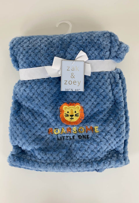 used Sam & Zoey Plush Blanket