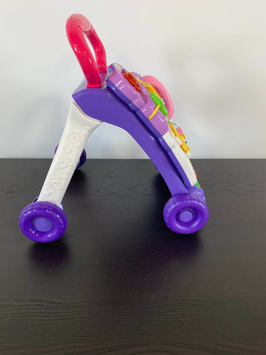 secondhand VTech Sit To Stand Learning Walker