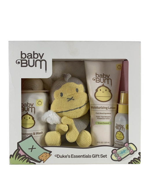 used Baby Bum Essential Bath Set