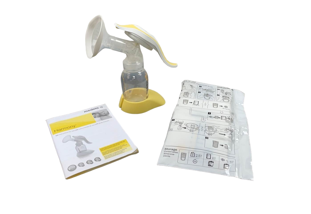 used Medela Harmony Manual Breast Pump