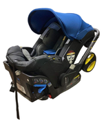 secondhand Doona Infant Car Seat & Stroller Combo, 2022, Royal Blue