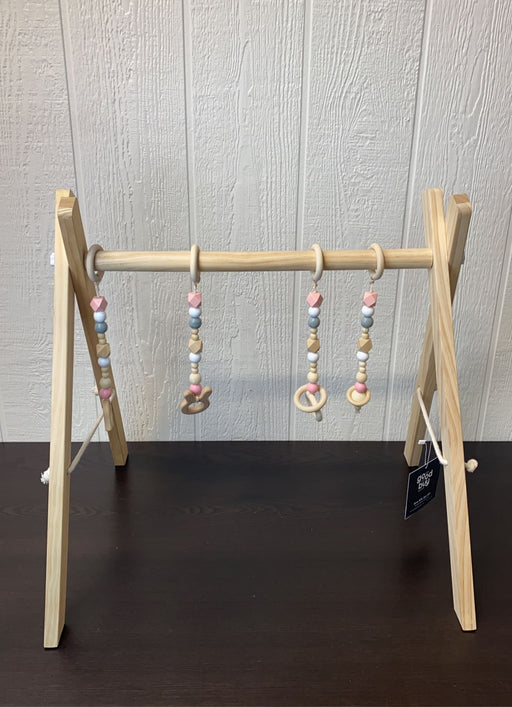 used Poppyseed Play Wooden Baby Gym