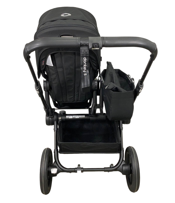 Bugaboo Donkey 5 Stroller Mono, 2022, Midnight Black, Black