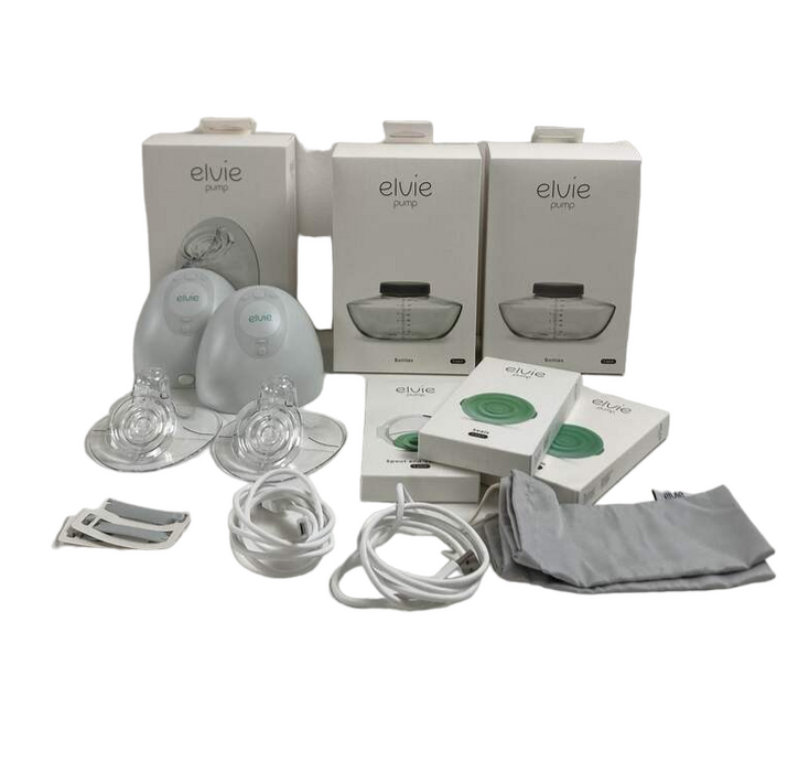 used Elvie Breast Pump, Double