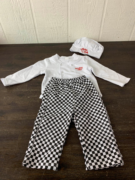 used Cosland Toddler Chef Costume, 3T