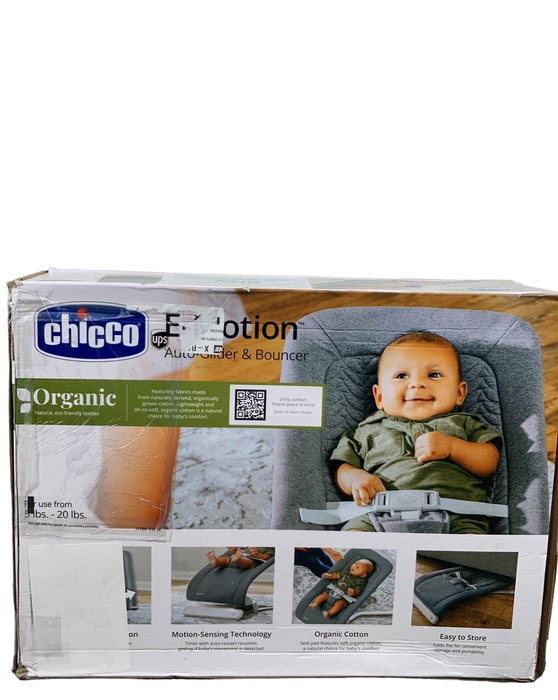 secondhand Chicco E-Motion Auto-Glider And Bouncer