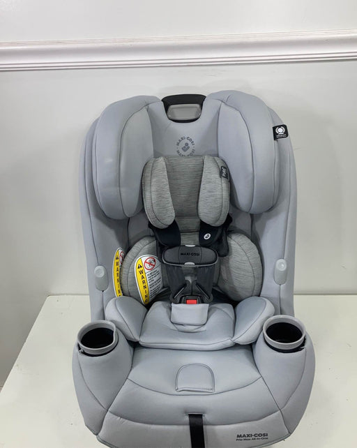 used Maxi-Cosi Pria Max All-in-One Convertible Car Seat, network grey, 2022