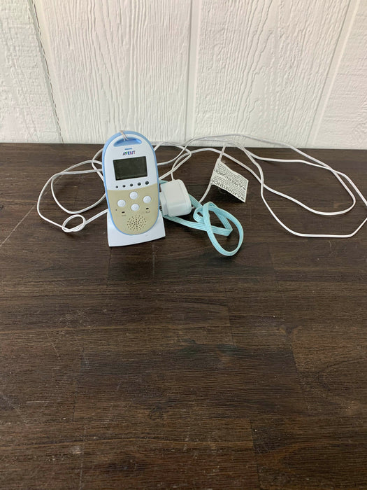 secondhand Philips Avent DECT Baby Monitor With Temperature Sensor