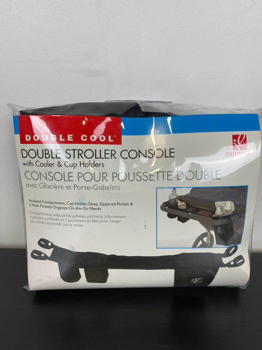 used JL Childress Double Cool Double Stroller Organizer