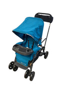 used Joovy Caboose Ultralight Graphite Stroller, Turquoise, 2022