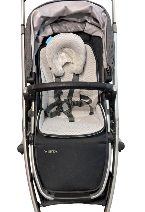 UPPAbaby VISTA Stroller, Jordan (Grey Melange), 2019