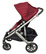 secondhand UPPAbaby VISTA Stroller, Dennison (Bordeaux), 2017