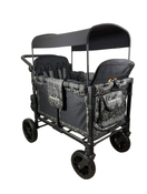 used Wonderfold W4 Luxe Quad Stroller Wagon, 2023, Shadow Green Camo