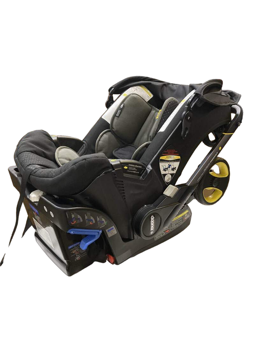 Doona Infant Car Seat & Stroller Combo, 2020, Nitro Black