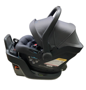 secondhand UPPAbaby MESA MAX Infant Car Seat and Base, 2023, PureTech Greyson