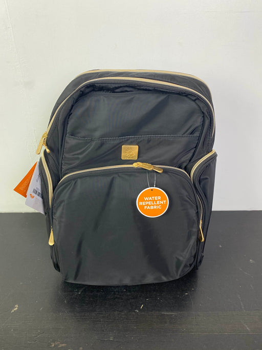 used Ergobaby Anywhere I Go Diaper Backpack, In Black/Gold