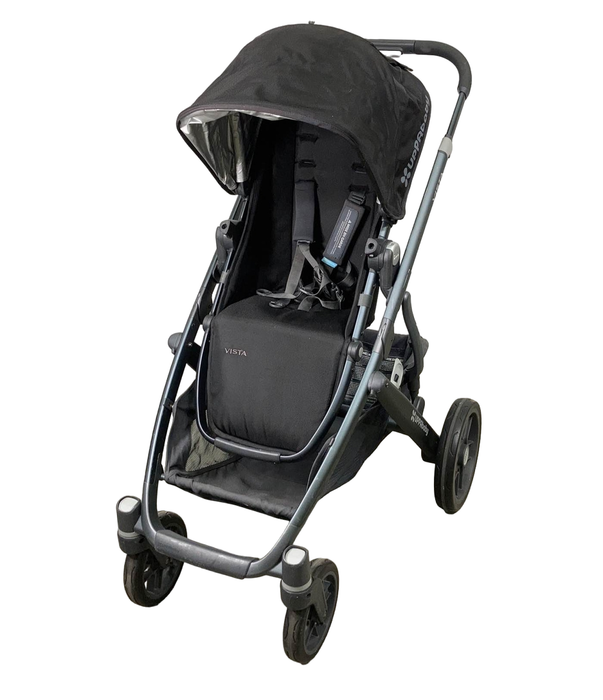 used UPPAbaby VISTA Stroller, Jake (Black), 2015