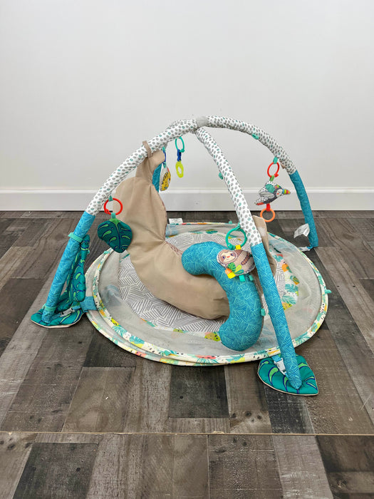 used Infantino 4-in-1 Jumbo Activity Gym and Ball Pit