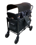 used Wonderfold W2 Elite Multifunctional Stroller Wagon, Volcanic Black, 2023