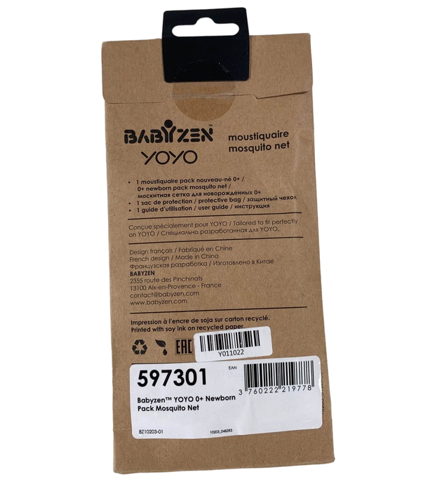 secondhand Babyzen YOYO Mosquito Net