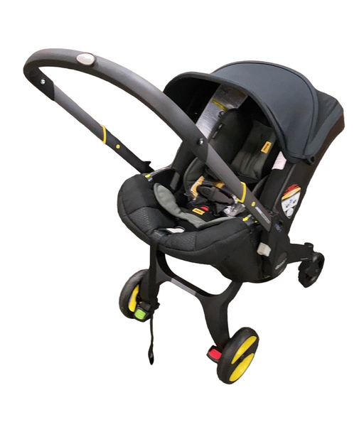 used Doona Infant Car Seat & Stroller Combo, 2023, Nitro Black