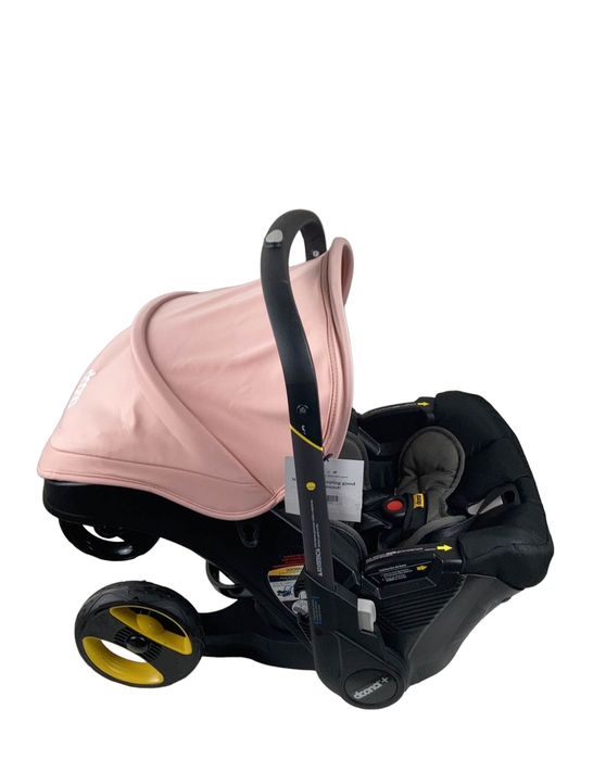 Doona Infant Car Seat & Stroller Combo, 2022, Blush Pink